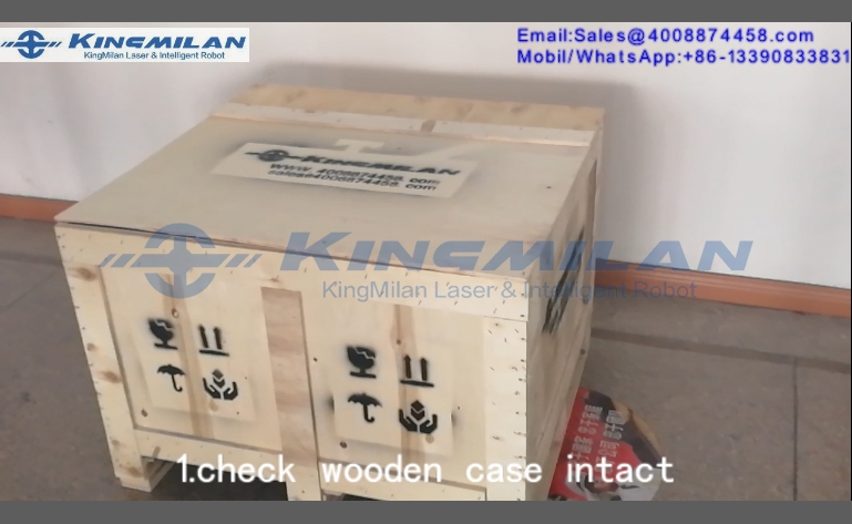 Kingmilanlaser_laser printing machine_laser marking machine_co2 laser printng machine